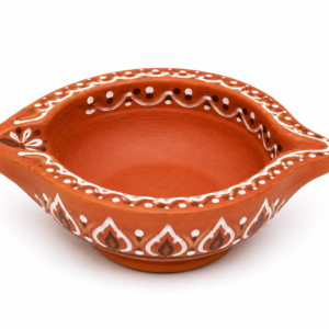 Clay Oil Lamp