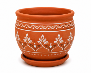 beautiful terracota planter