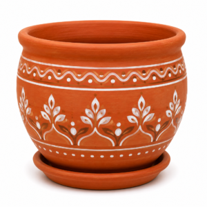 beautiful terracota planter